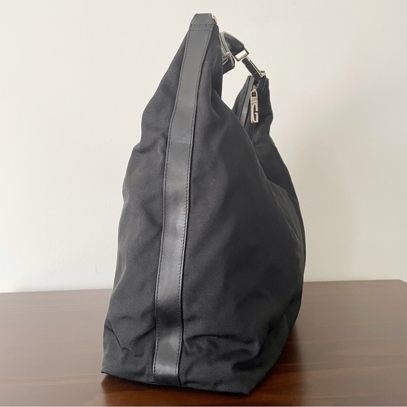 Classic Black Hobo Shoulder Bag - Gucci